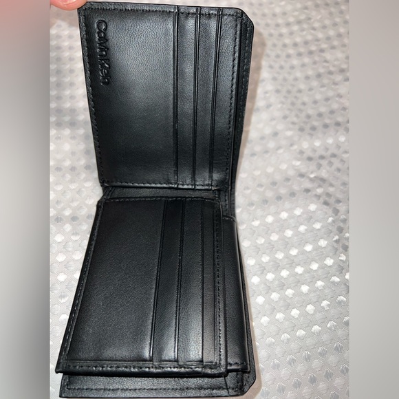 Navy Blue Calvin Klein Wallet - Picture 9 of 14